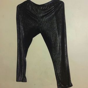 BNWOT SIZE XL STRETCHY SHIMMERING LEGGINGS